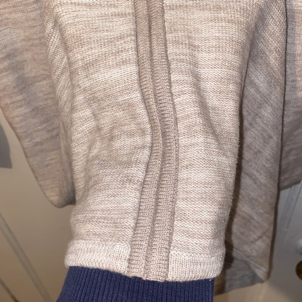 Athleta long sleeve casual mini thick dress crewneck - Picture 5 of 7